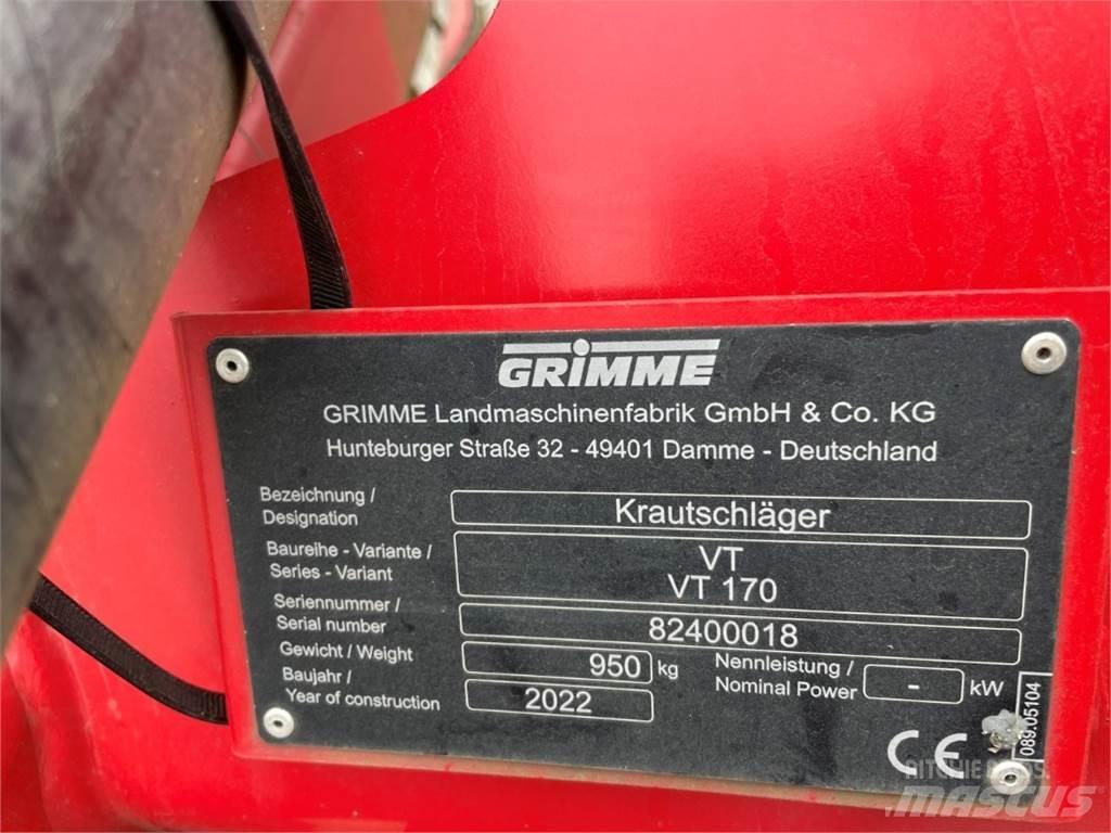Grimme VT 170 農業機械 -　その他