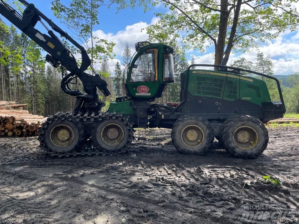 John Deere 1270G 8WD ハーベスター