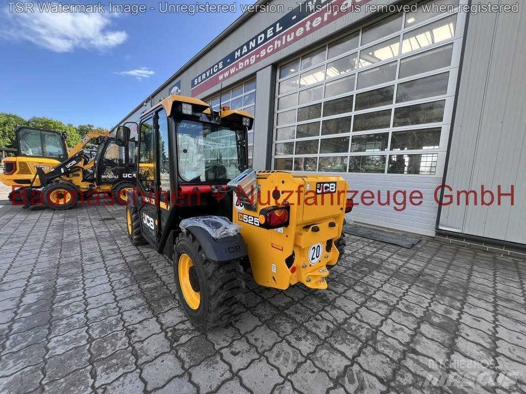 JCB 525-60 -werkneu- テレスコーピックハンドラー