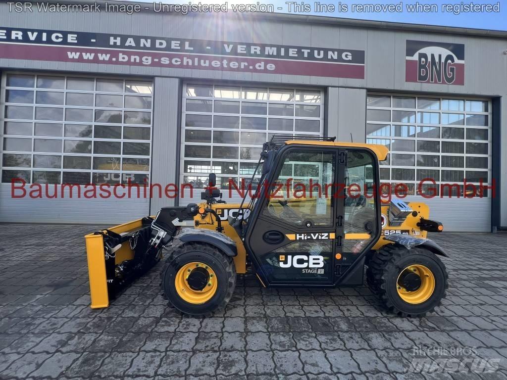 JCB 525-60 -werkneu- テレスコーピックハンドラー