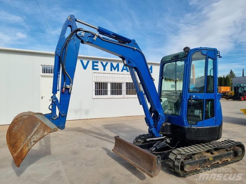 Yanmar Vio 35-3 ミニ油圧ショベル 7t以下（ミニユンボ・ミニディガー）