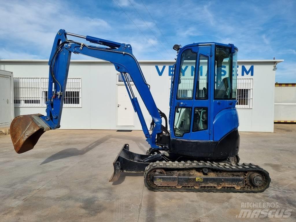 Yanmar Vio 35-3 ミニ油圧ショベル 7t以下（ミニユンボ・ミニディガー）