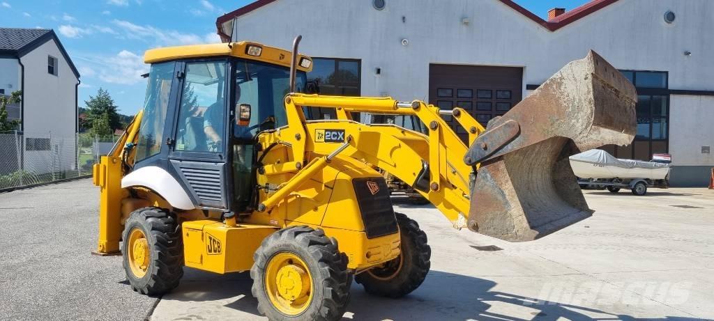 JCB 2cx バックホーローダー