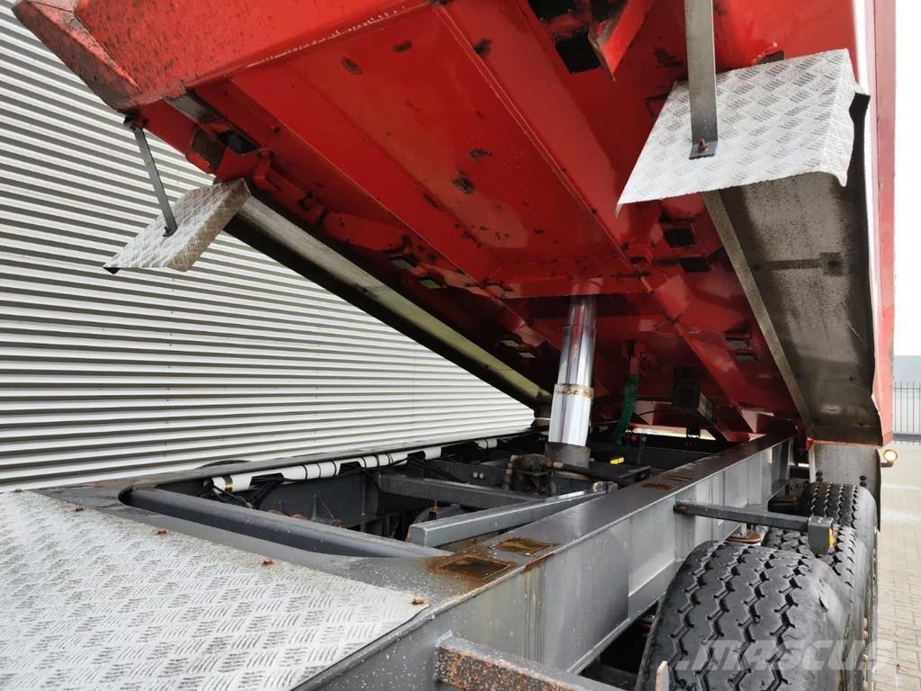 Mauer K3 Liftaxle! ダンプトレーラー