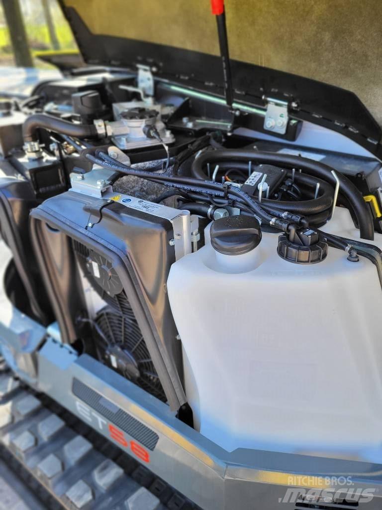 Wacker Neuson ET 58 ミニ油圧ショベル 7t以下（ミニユンボ・ミニディガー）