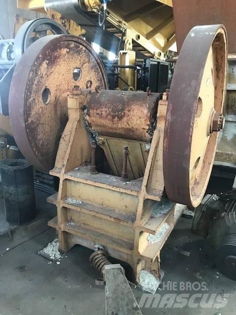 Fiorentini FM605 クラッシャー固定式