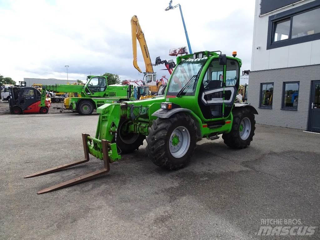 Merlo TF38.7-120 テレスコーピックハンドラー