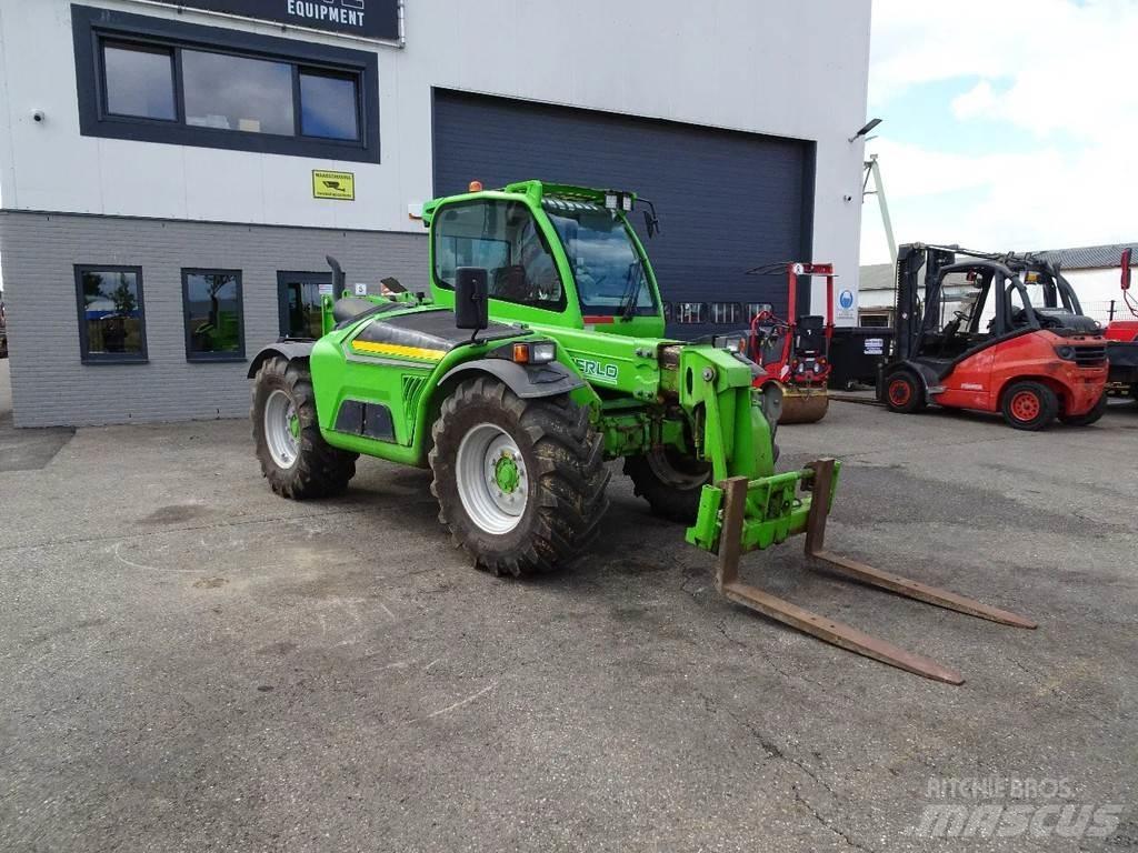 Merlo TF38.7-120 テレスコーピックハンドラー