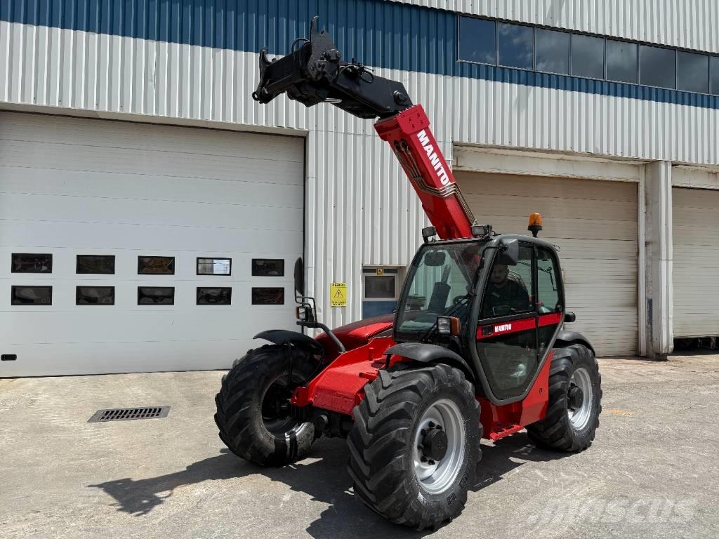 Manitou MLT 634-120 テレスコーピックハンドラー