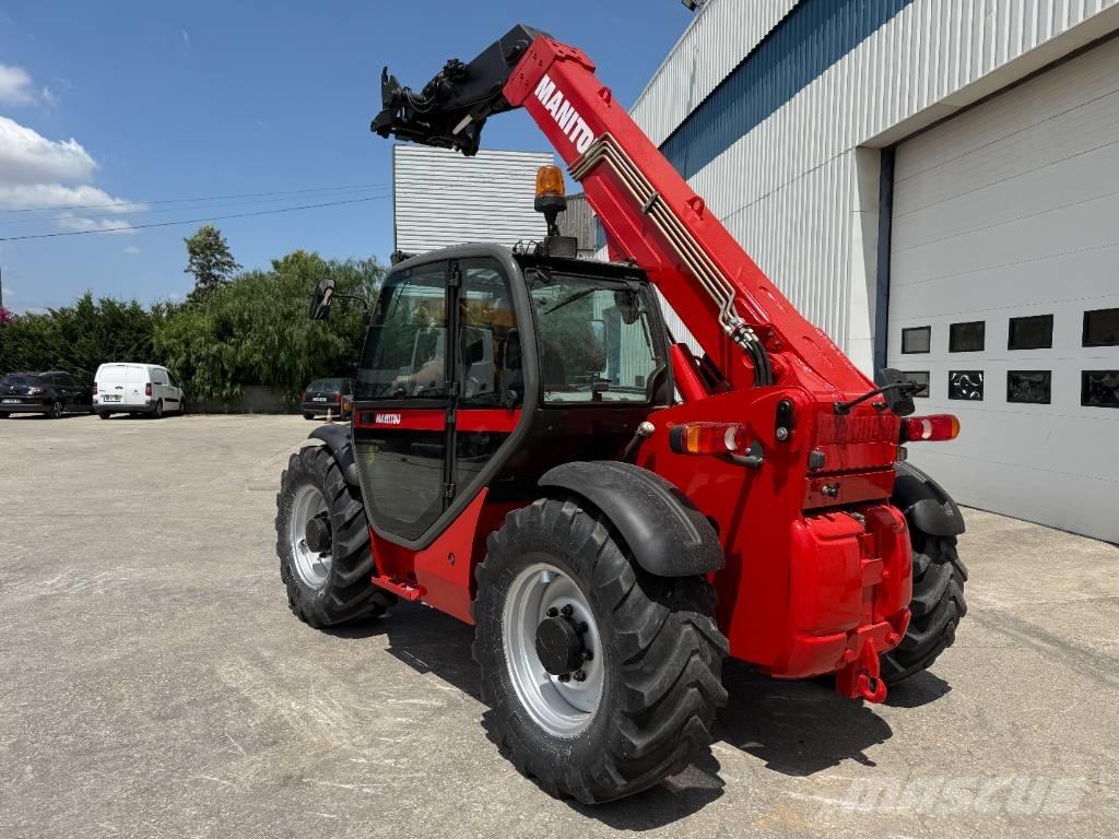 Manitou MLT 634-120 テレスコーピックハンドラー