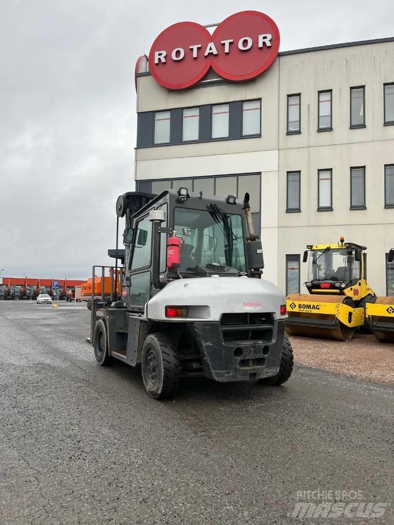 Nissan L1 F6 F70 Y ディーゼル・軽油