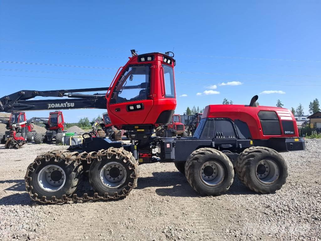 Komatsu 901 XC ハーベスター