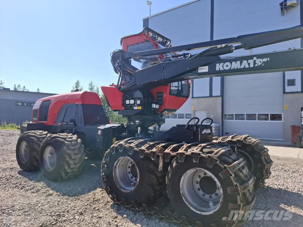Komatsu 901 XC ハーベスター