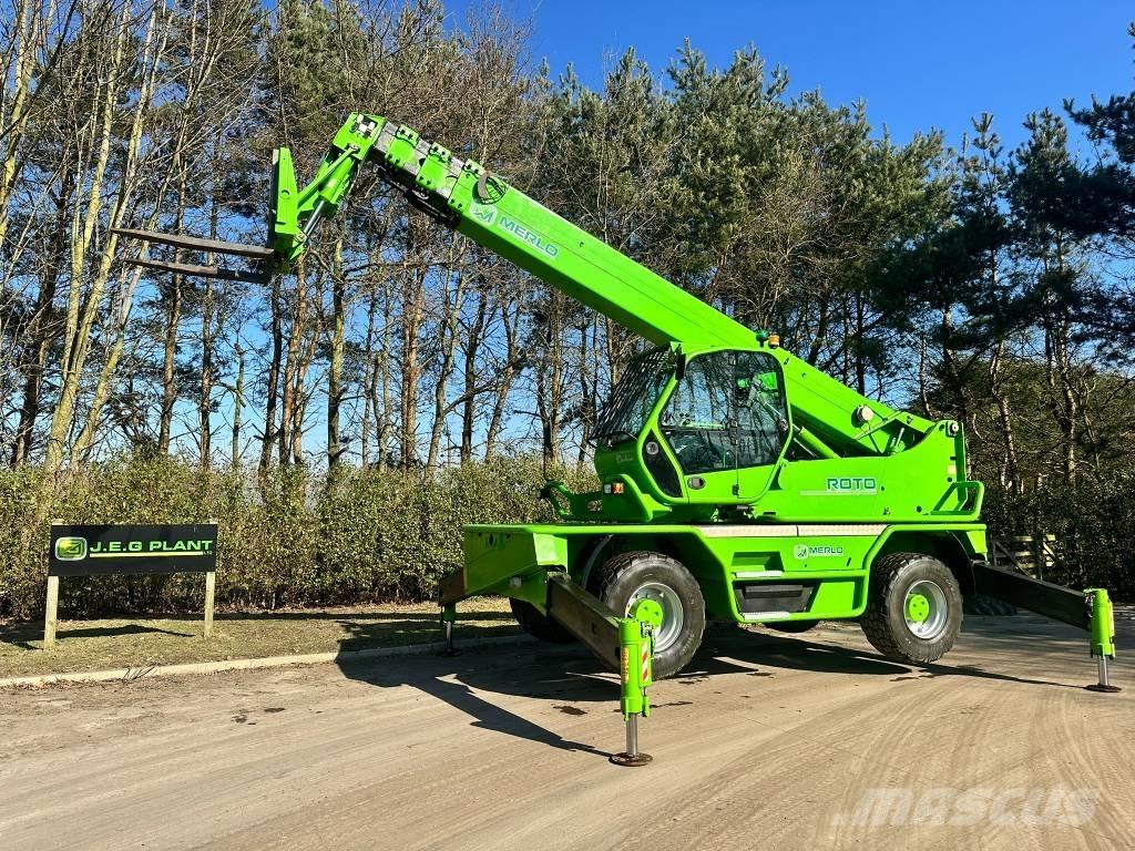 Merlo 60.24 MCSS テレスコーピックハンドラー