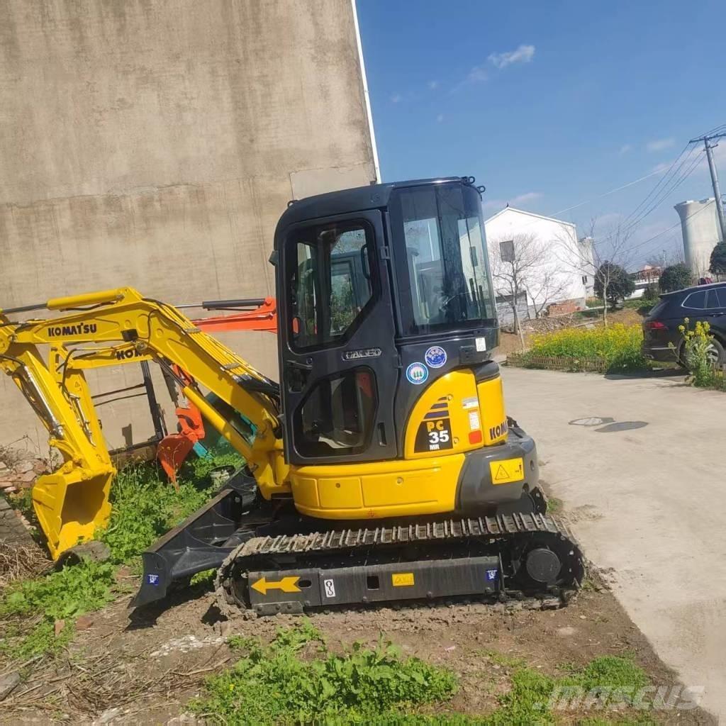 Komatsu PC 35 大型油圧ショベル12t以上（パワーショベル・ユンボ）
