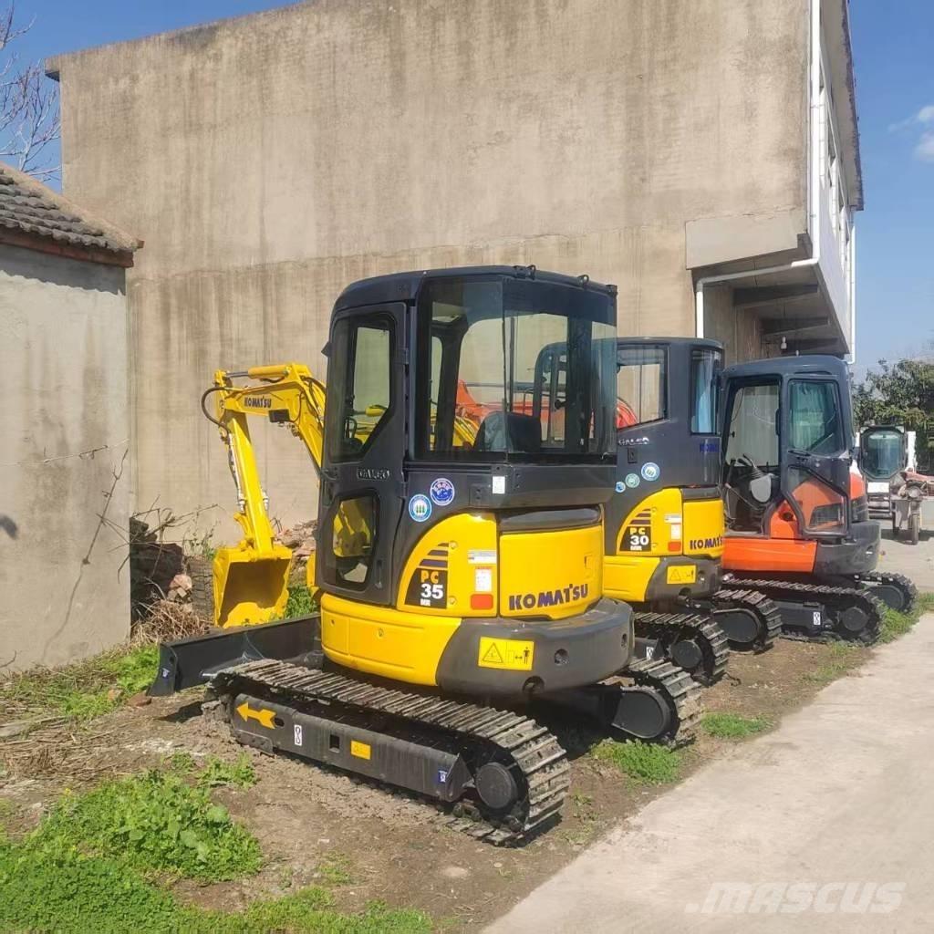 Komatsu PC 35 大型油圧ショベル12t以上（パワーショベル・ユンボ）