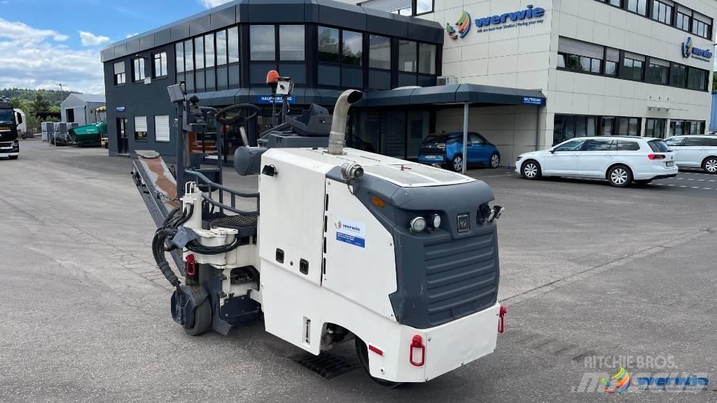 Wirtgen W 35 RI アスファルトコールドミリングマシーン