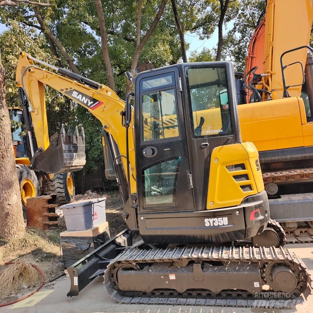 Sany SY 35 U ミニ油圧ショベル 7t以下（ミニユンボ・ミニディガー）