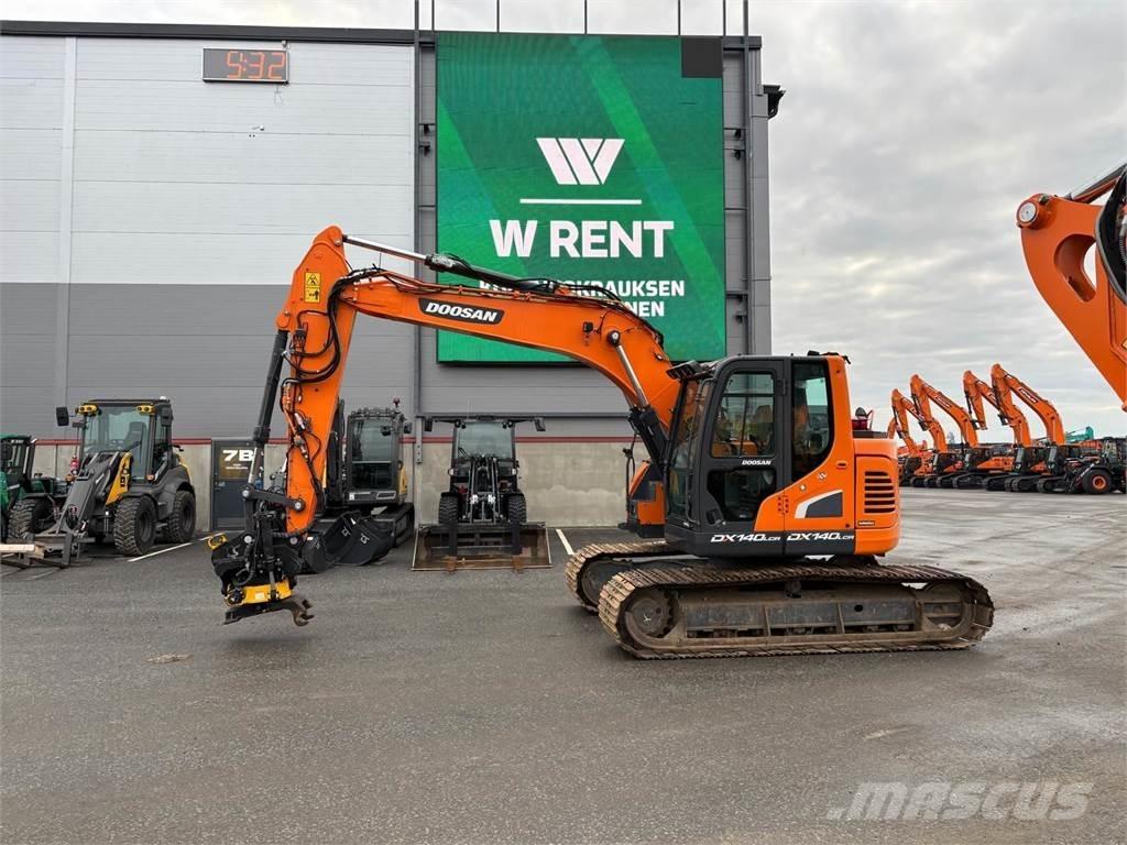 Doosan DX140LCR-5 大型油圧ショベル12t以上（パワーショベル・ユンボ）
