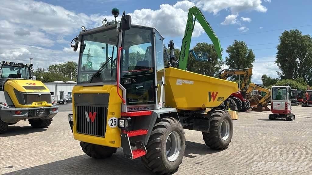 Wacker Neuson DV90 サイト　ダンプ