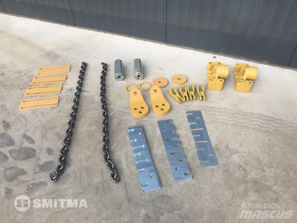 CAT 740 テールゲート