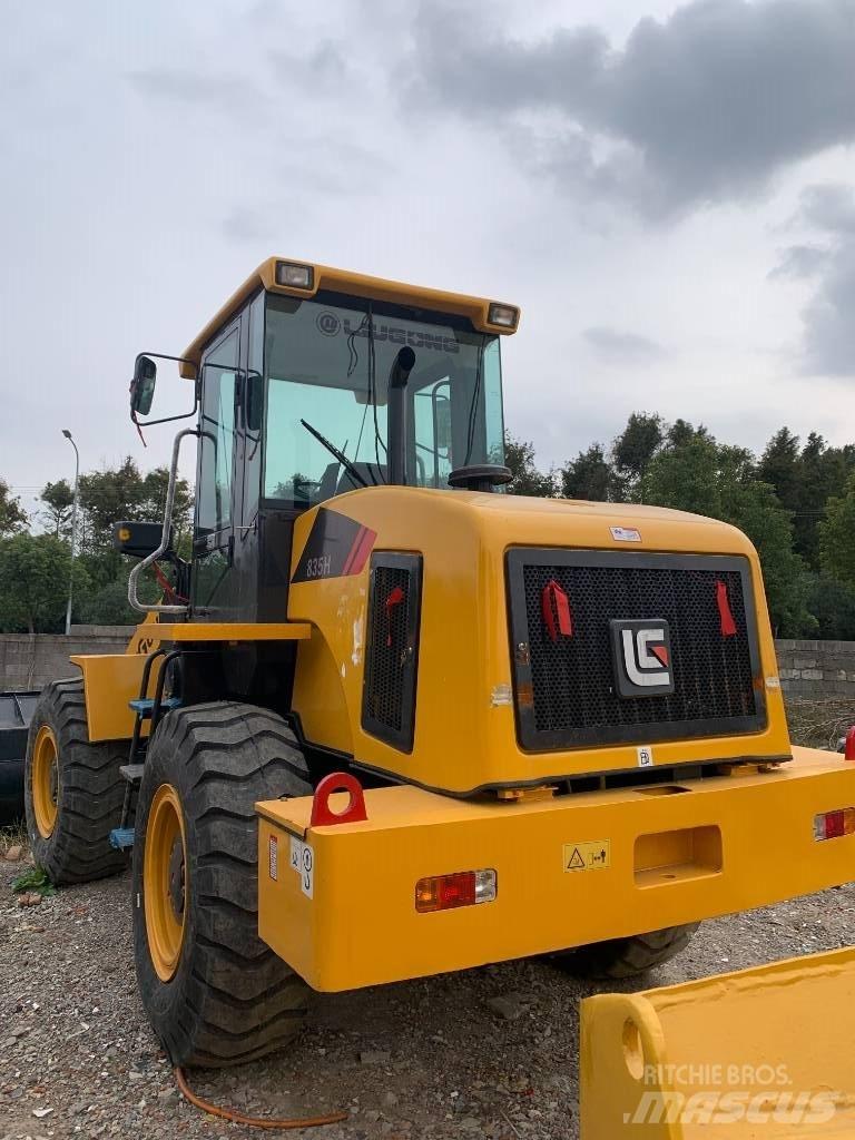 LiuGong 835H クローラーローダー