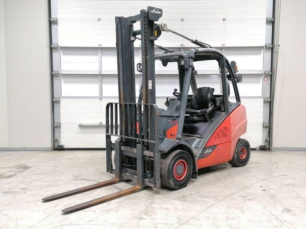 Linde H30D-02 ディーゼル・軽油