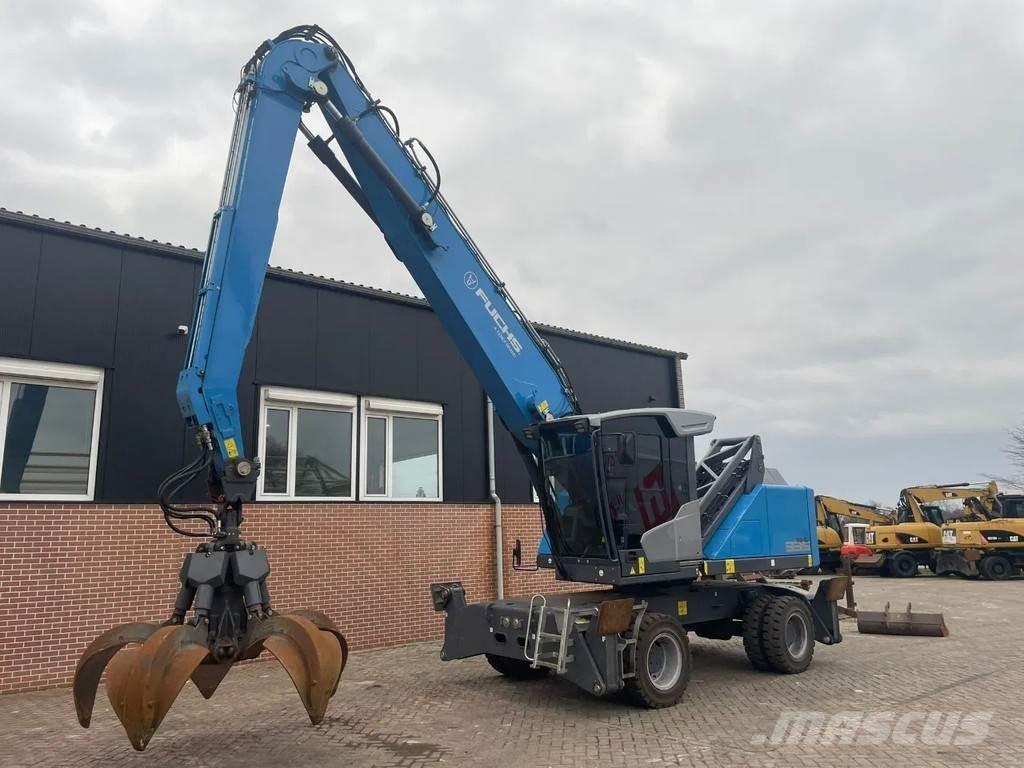 Fuchs MHL335 廃棄物／工業産廃処理機