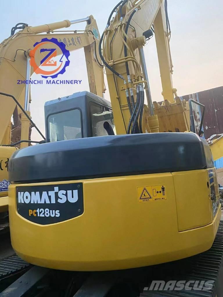 Komatsu PC 128 US 中型油圧ショベル 7ｔ-12ｔ（ユンボ・パワーショベル・バックホー）