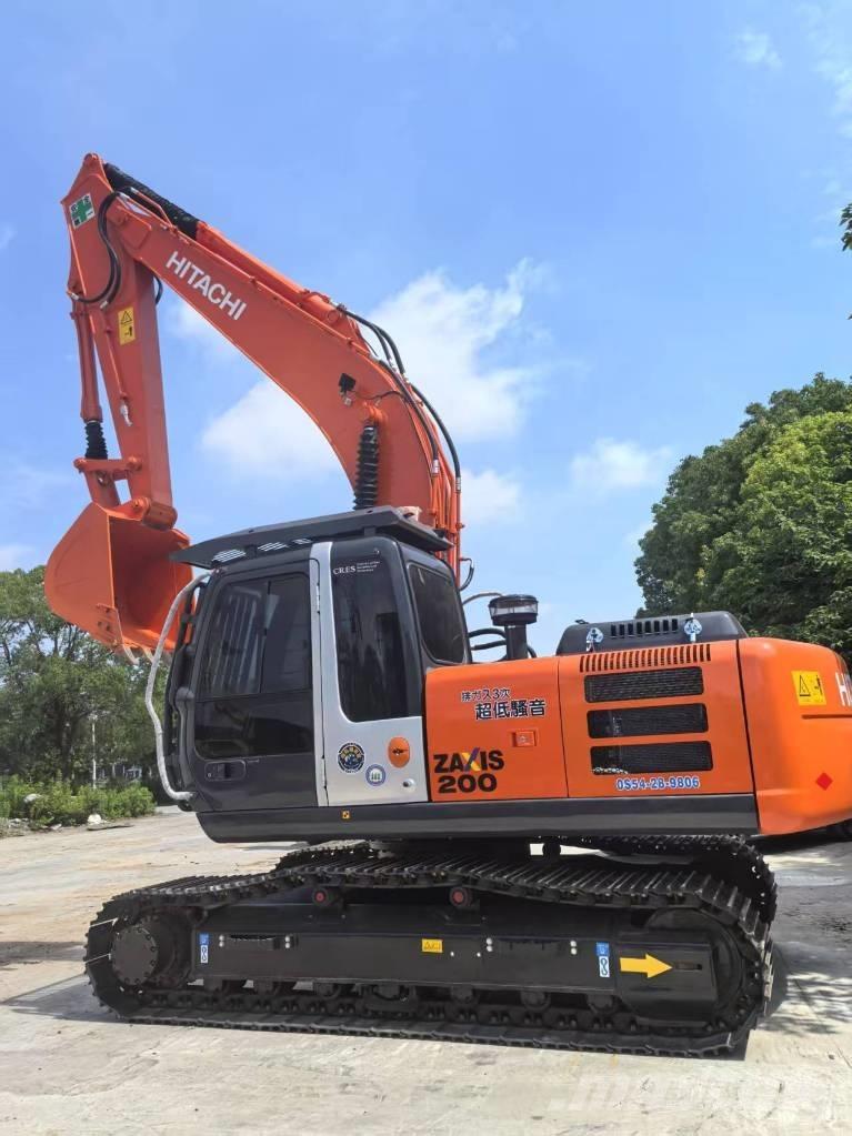 Hitachi ZX 200-3 G 大型油圧ショベル12t以上（パワーショベル・ユンボ）