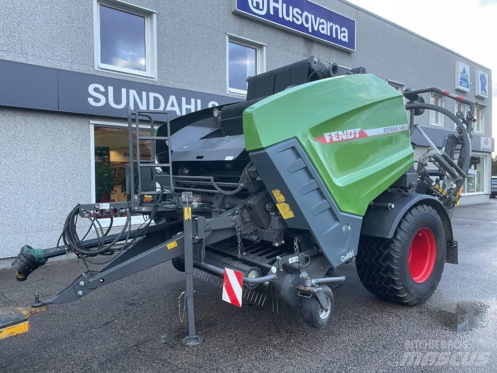 Fendt Rotana 160 V ラウンドベーラー