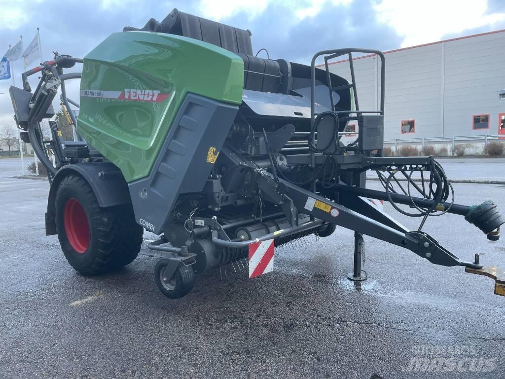 Fendt Rotana 160 V ラウンドベーラー