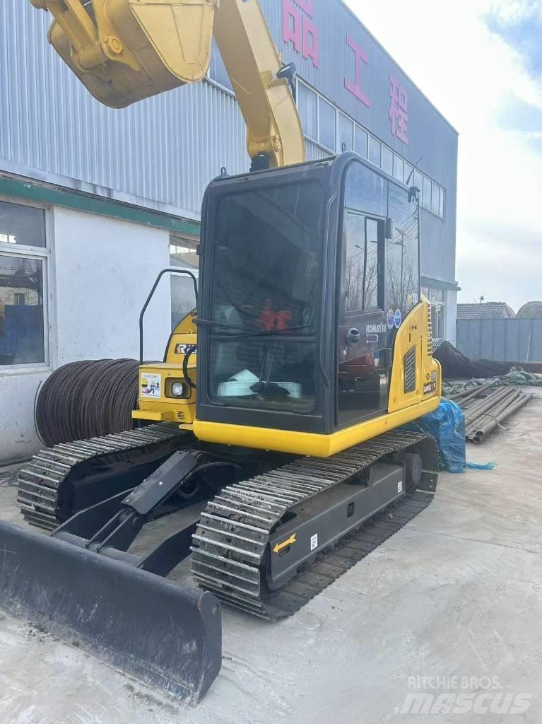 Komatsu PC 70 大型油圧ショベル12t以上（パワーショベル・ユンボ）