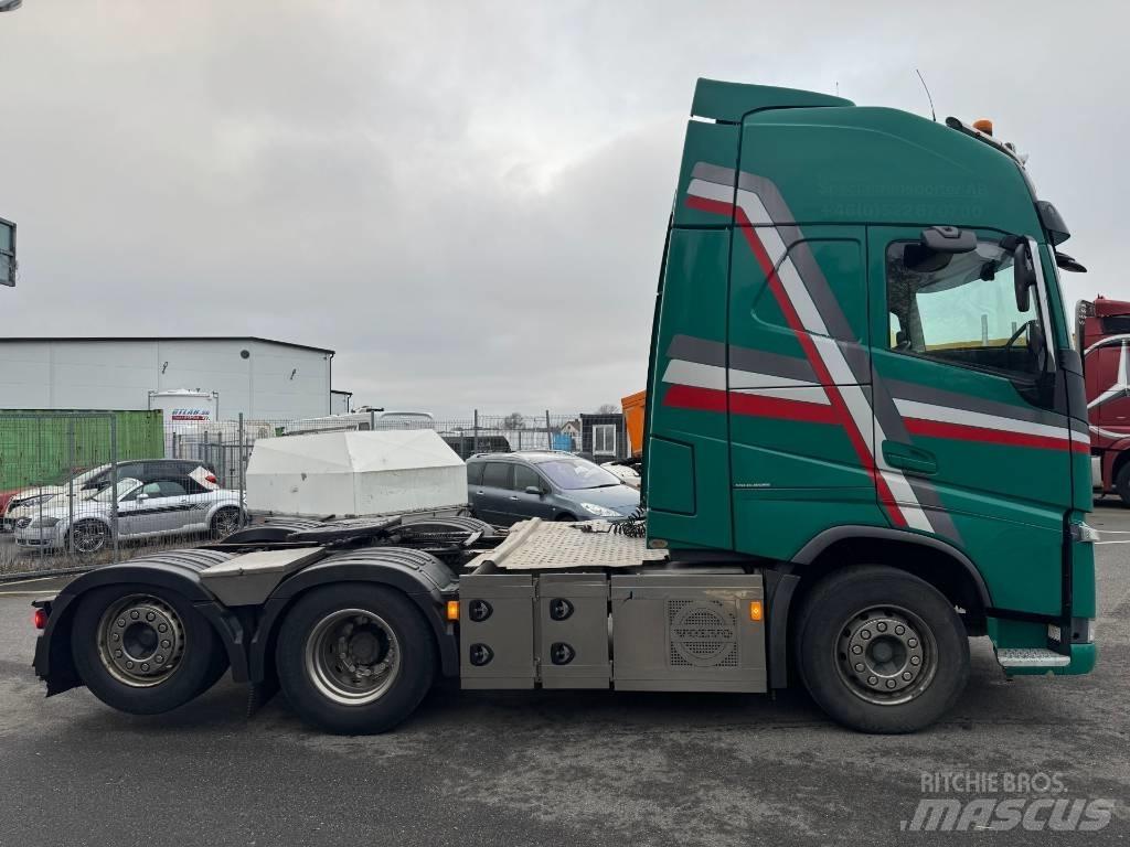 Volvo FH 500 中古トラクターヘッド | トレーラーヘッド