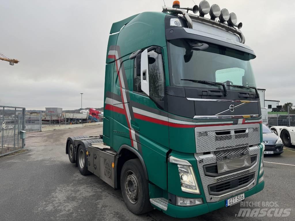 Volvo FH 500 中古トラクターヘッド | トレーラーヘッド