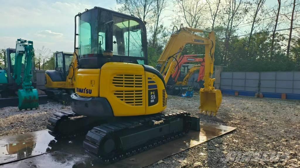 Komatsu PC 55 MR-3 ミニ油圧ショベル 7t以下（ミニユンボ・ミニディガー）