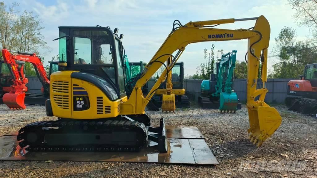 Komatsu PC 55 MR-3 ミニ油圧ショベル 7t以下（ミニユンボ・ミニディガー）
