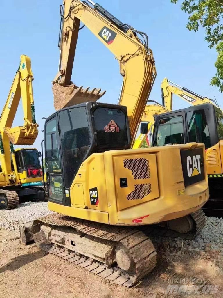 CAT 307 大型油圧ショベル12t以上（パワーショベル・ユンボ）