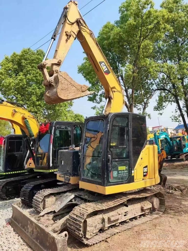 CAT 307 大型油圧ショベル12t以上（パワーショベル・ユンボ）