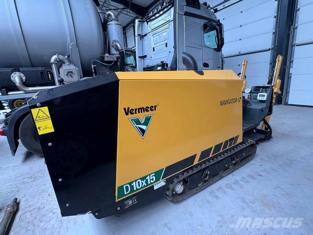 Vermeer D10 X15 III 水平掘削リグ