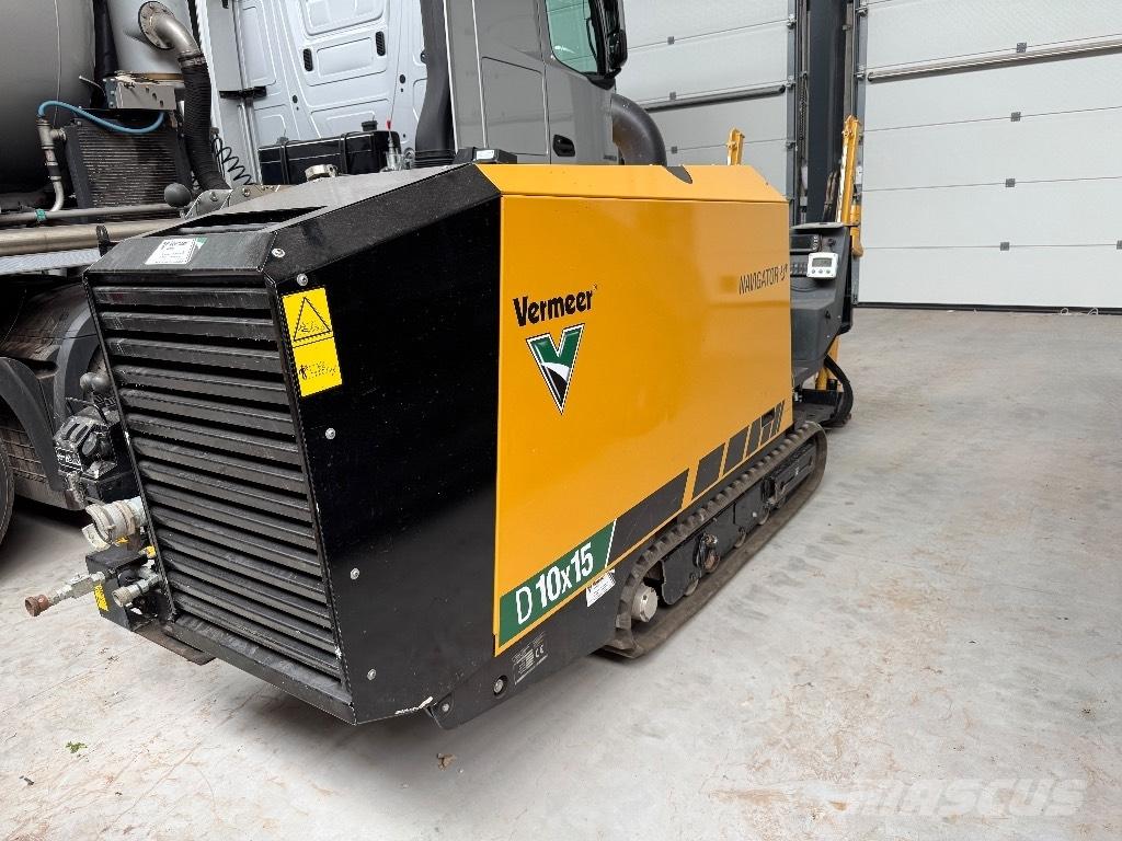 Vermeer D10 X15 III 水平掘削リグ