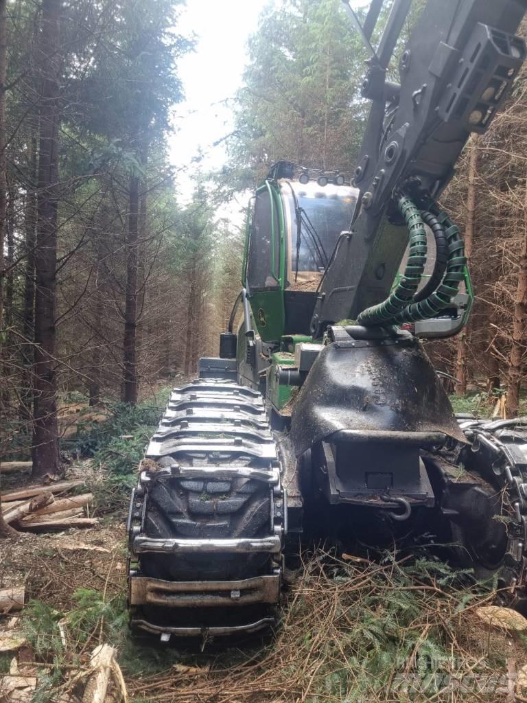John Deere 1170 G ハーベスター