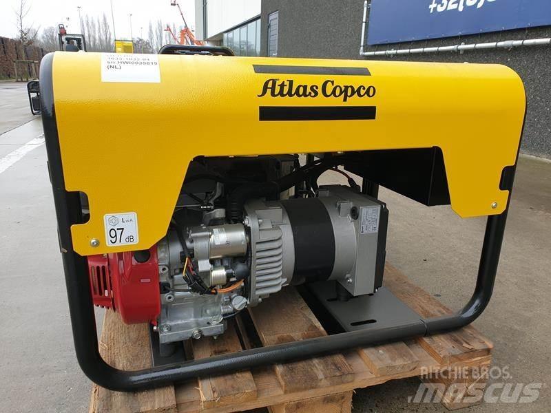 Atlas Copco QEP R5 ディーゼル発電機