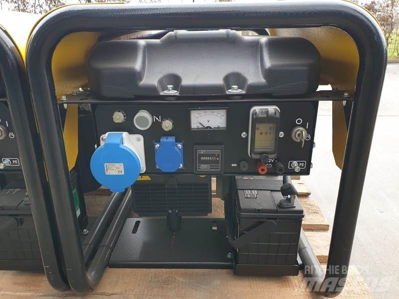 Atlas Copco QEP R5 ディーゼル発電機