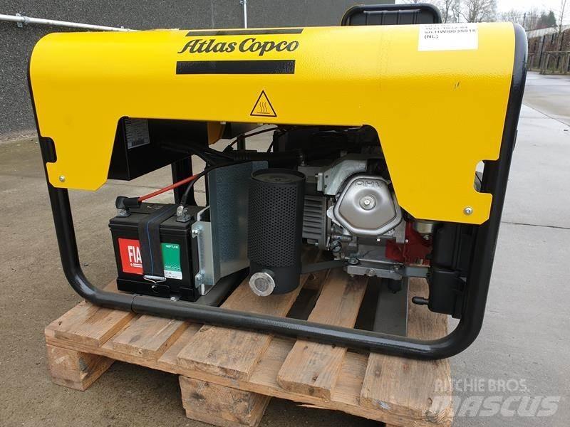 Atlas Copco QEP R5 ディーゼル発電機