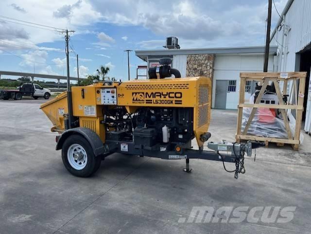 Mayco LS300GK コンクリートポンプ車