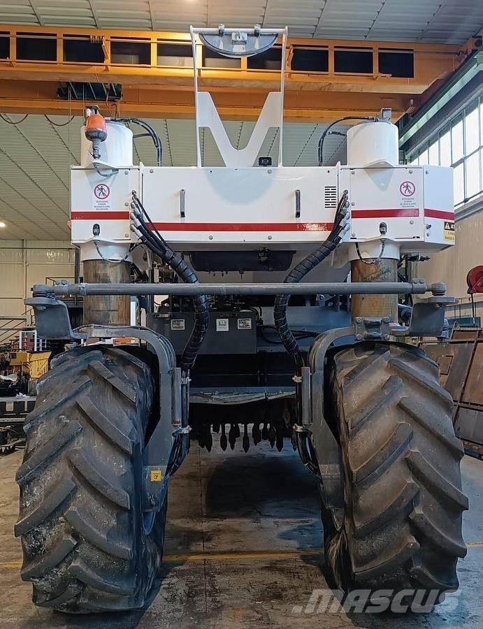 Wirtgen WR2000 アスファルトリサイクルマシン