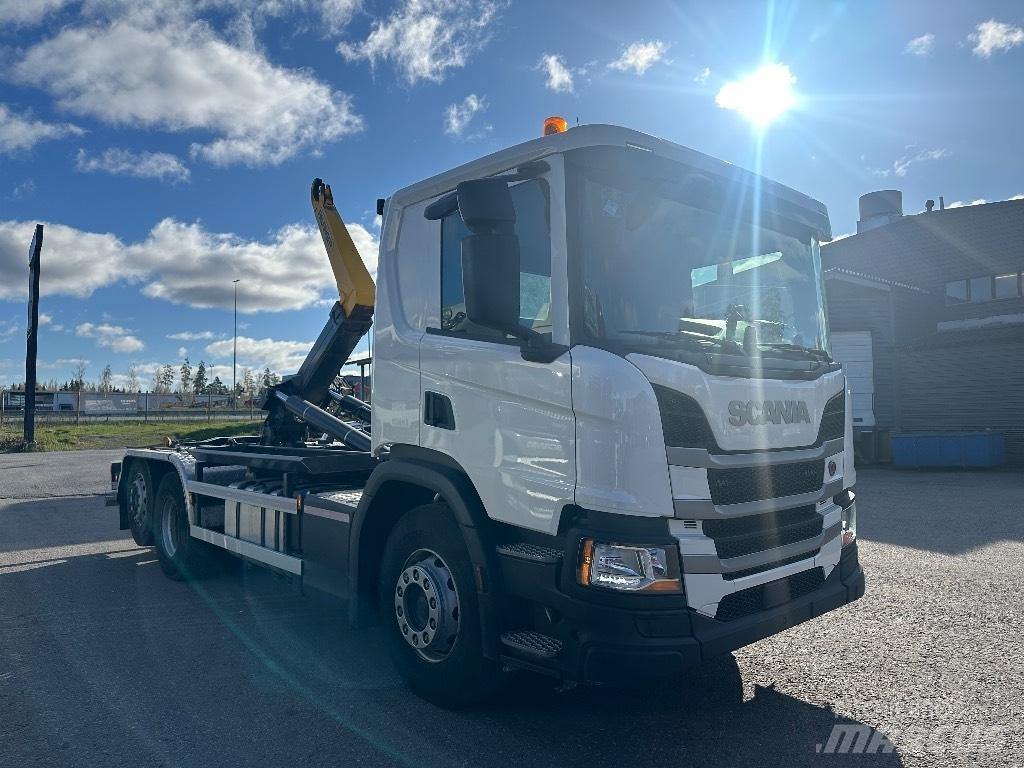 Scania P 360 アームロール