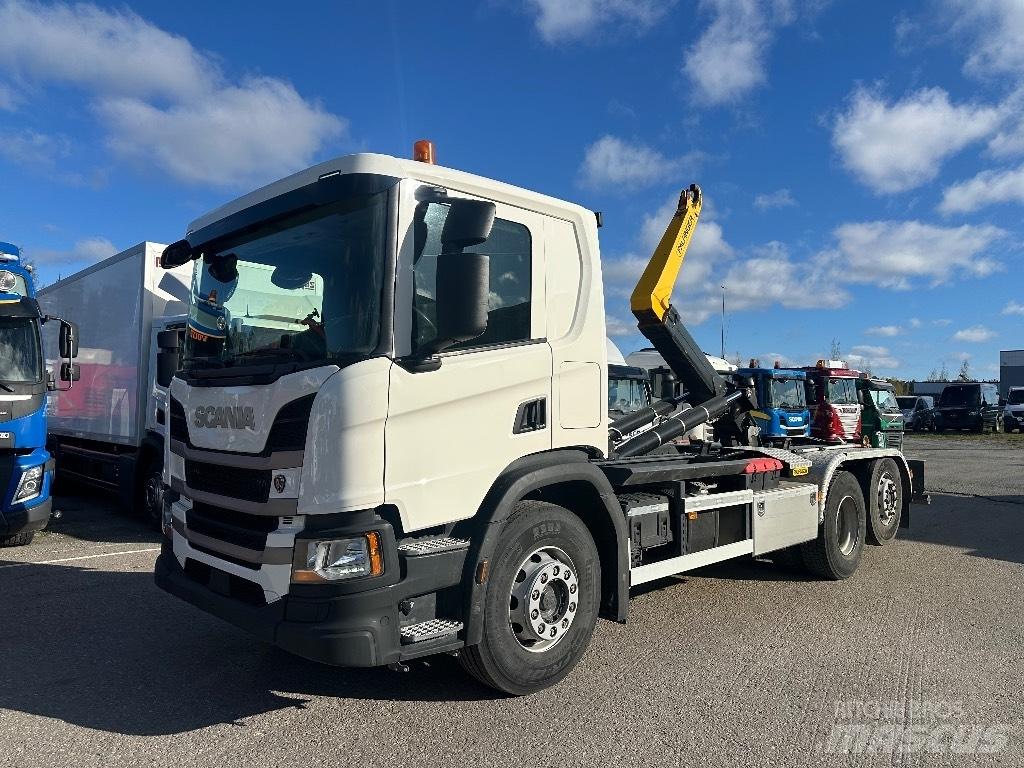 Scania P 360 アームロール