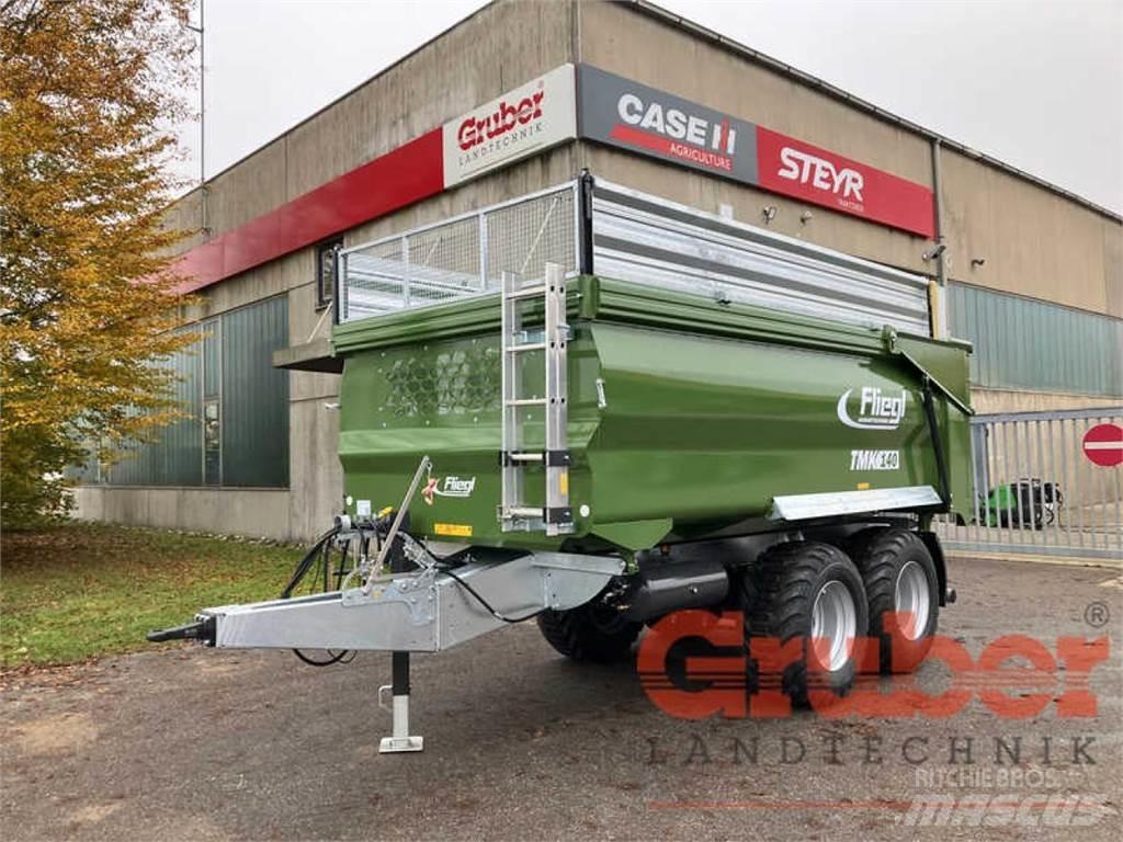 Fliegl TMK 140 Fox ダンプトレーラー